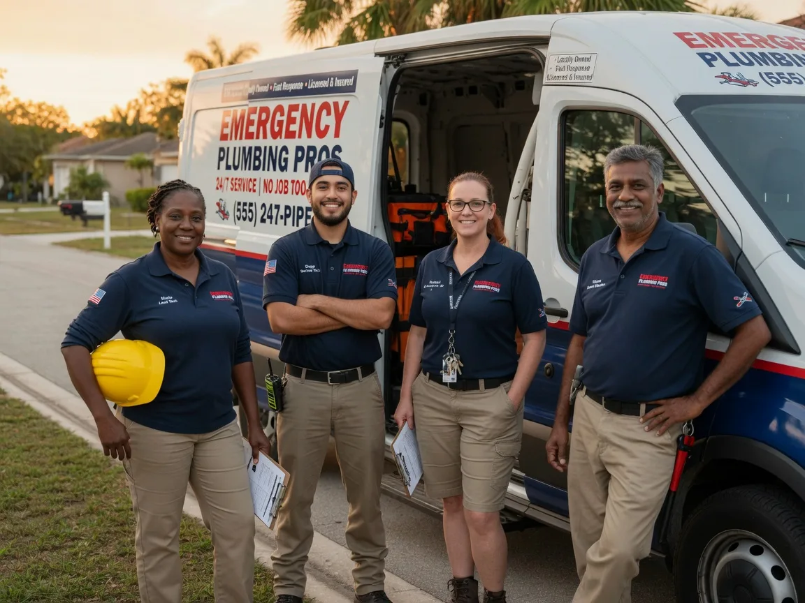 Emergency Plumber company in Culloden, WV