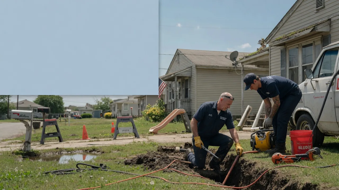 Emergency Plumber in Culloden, WV near me